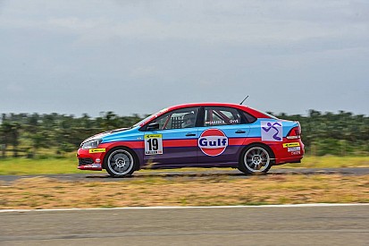 Bolisetti: Enjoyed driving in oval circuits