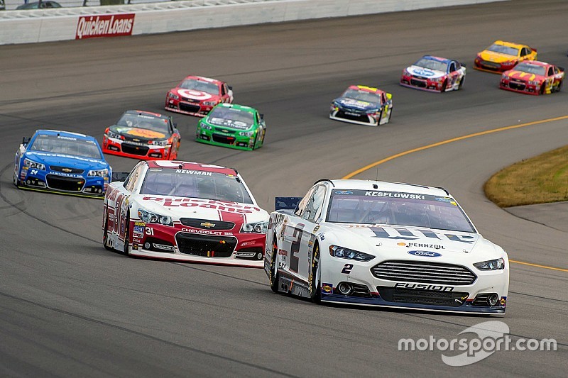 Keselowski: Michigan will be "toughest race of the year"