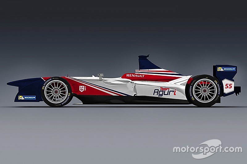 Exclusivo: Confira nova pintura da equipe Aguri na F-E