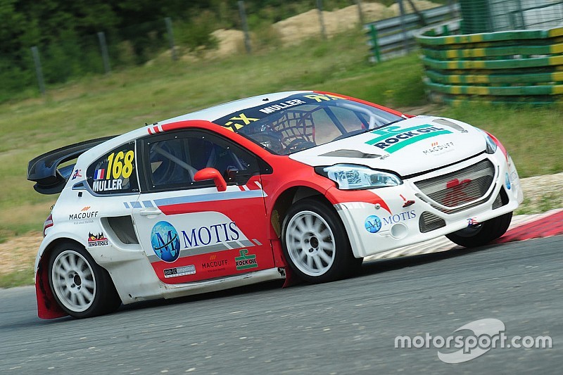 Interview - Muller - "Pas un hasard si je m'intéresse au rallycross"