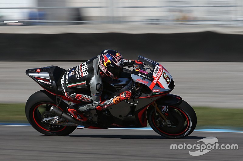Aprilia estreia novo quadro no GP da República Tcheca