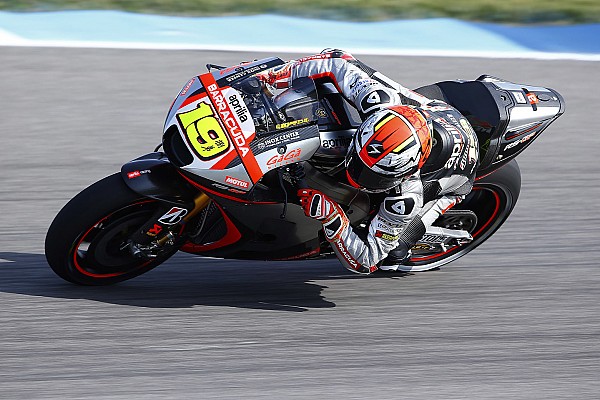 Aprilia tendrá un nuevo chasis en Brno