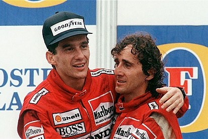 Prost: “Senna e eu seríamos grandes amigos se ele estivesse vivo”