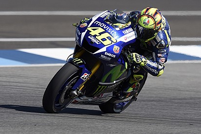 Rossi: It's too early to stop pushing for wins