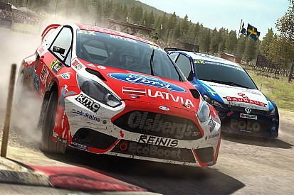 Vidéo - Notre découverte du Rallycross dans DiRT Rally!