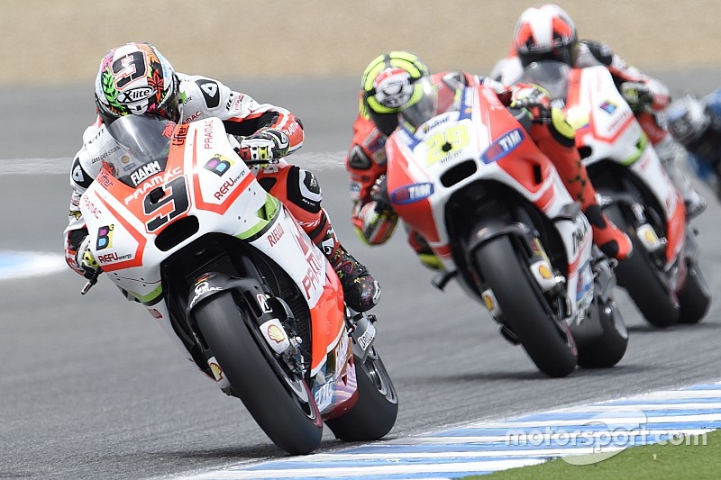 Petrucci: "L'obiettivo? Rimanere in Pramac nel 2016"