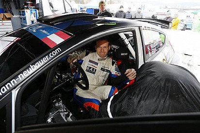 Neubauer al Barum Rally con la Fiesta S2000