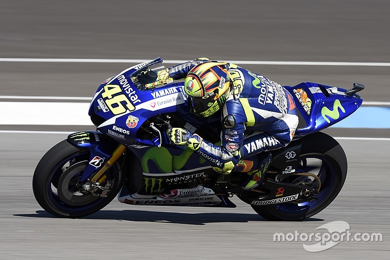 Valentino Rossi, Yamaha Factory Racing