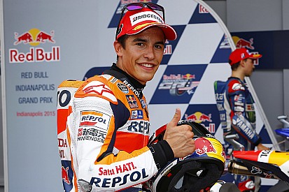Marquez: "Abbastanza contento. La caduta? Innocua"