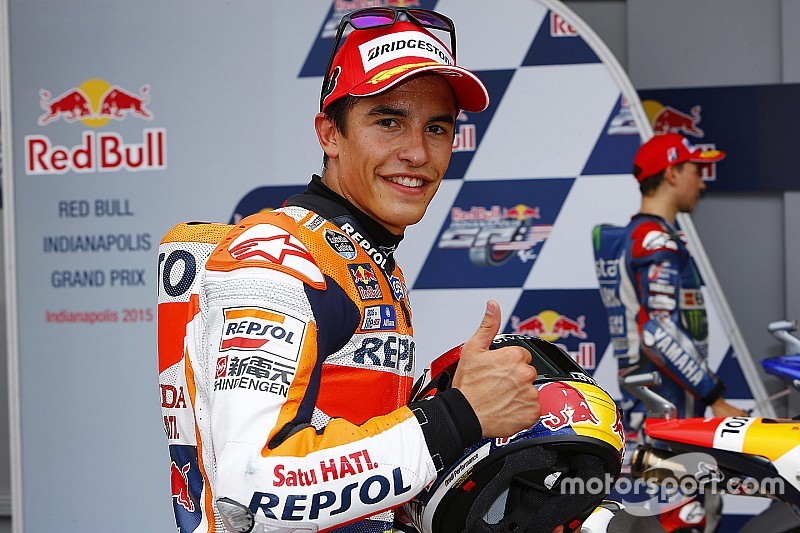 Marquez: "Abbastanza contento. La caduta? Innocua"