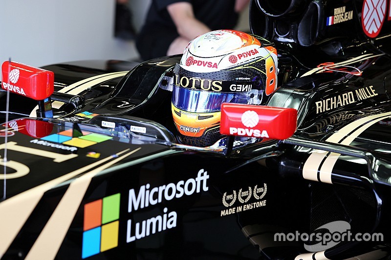 Romain Grosjean, Lotus F1 E23