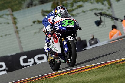 Bastianini: "Non ho una buona percorrenza in curva"
