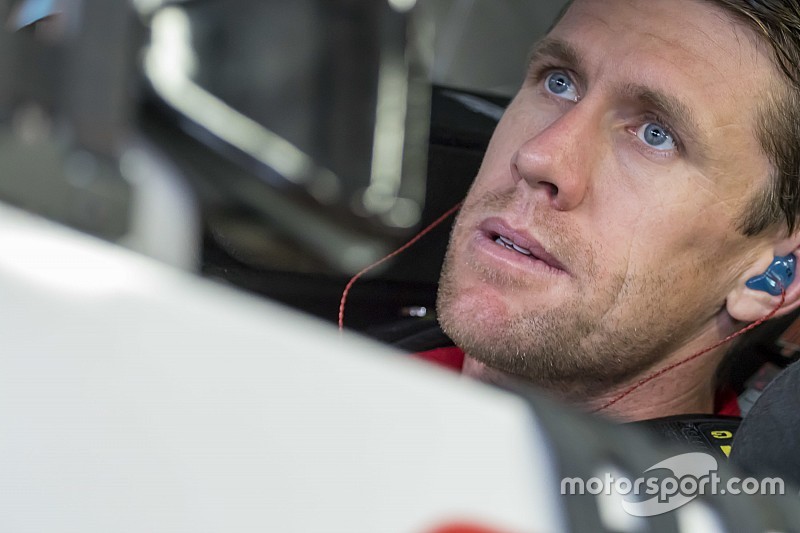 Edwards fastest in first Michigan practice
