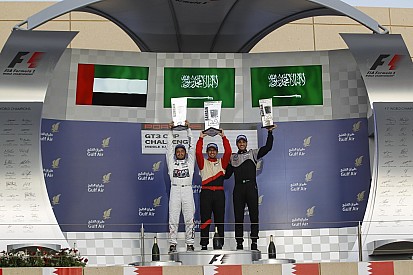 السائق السعودي العيسائي يتألق في السباق الأوّل في جولة البحرين الثانية
