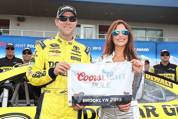 Matt Kenseth ganó su pole número 16 de su carrera