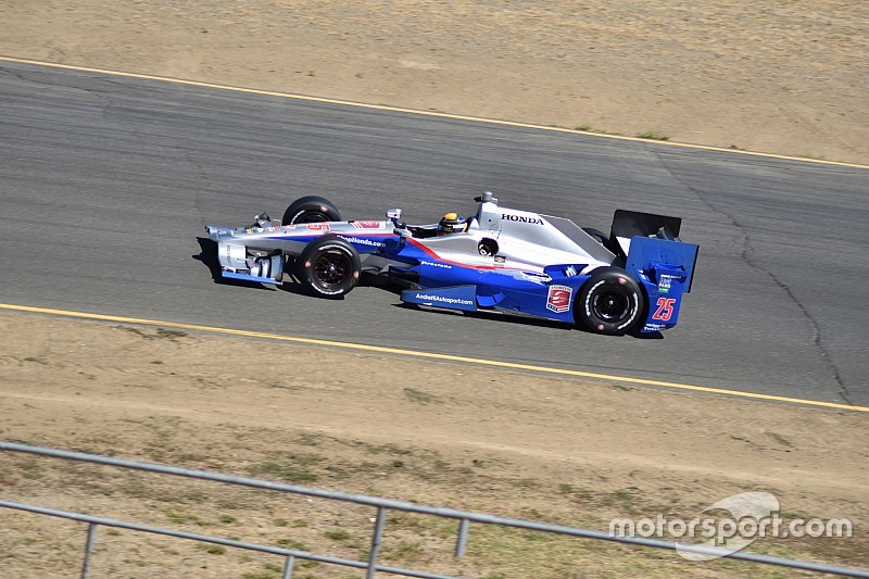 Indy Lights drivers get IndyCar seat time in Sonoma test