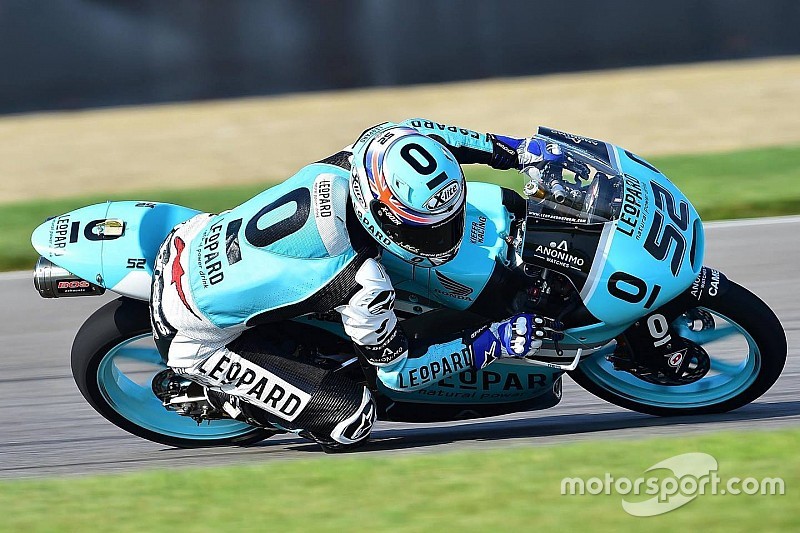 Danny Kent, Leopard racing