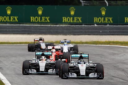 Départs sans aide - Une complexité qui offre une chance de plus à Rosberg