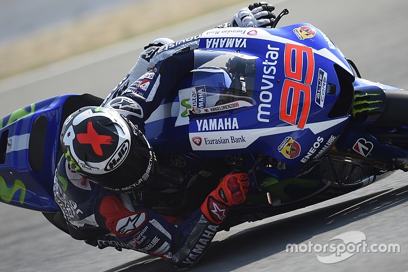 Lorenzo domina y Rossi completa un 1-2 de Yamaha