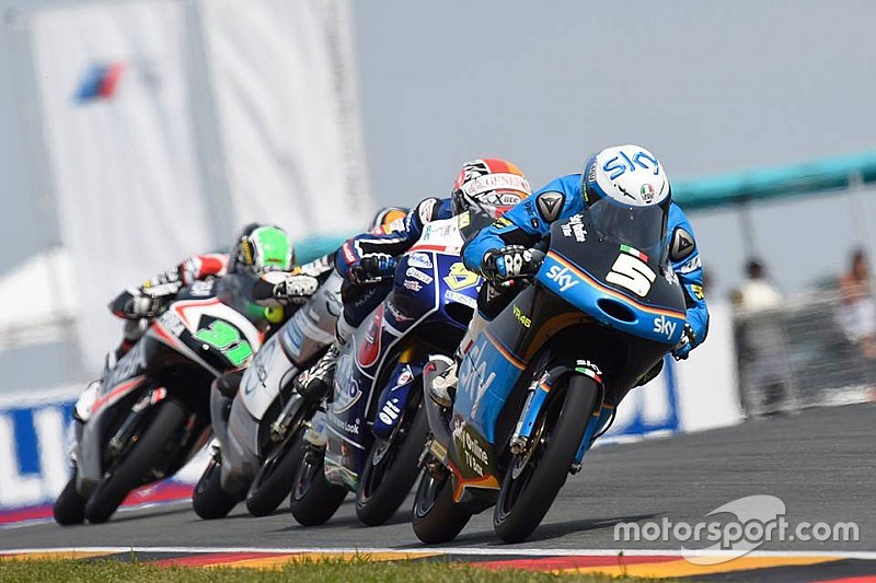 Settima e nona fila per lo Sky Racing Team VR46