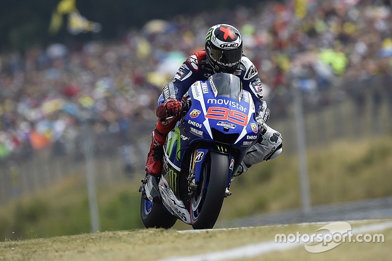 Lorenzo confía en su velocidad para la carrera