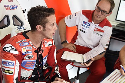 Dovizioso: "Contento di essere tornato in seconda fila"