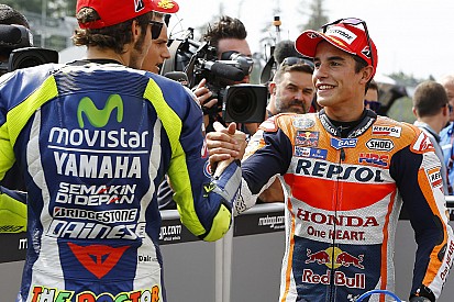 Márquez reconoce que las Yamaha "están un poco mejor"