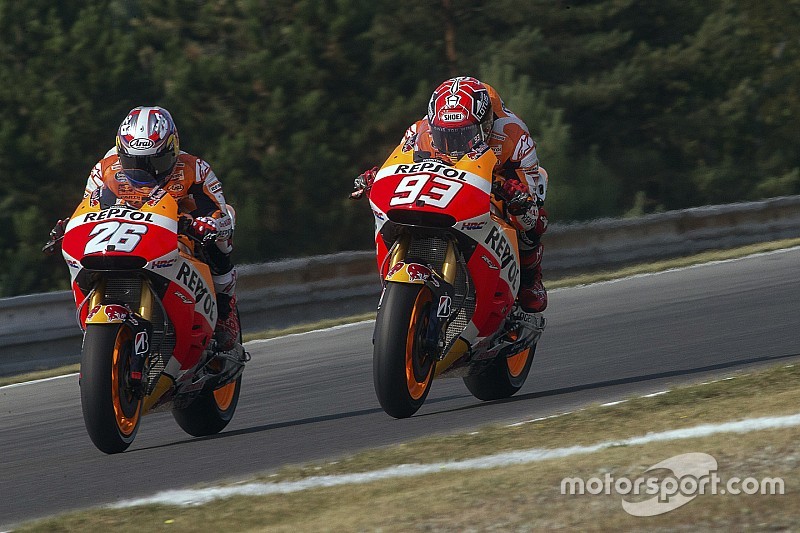 Pedrosa: "Ho dato il massimo ma faticavo a cambiare"