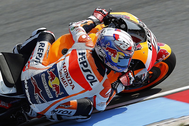Dani Pedrosa - "J'ai l'air d'un amateur"