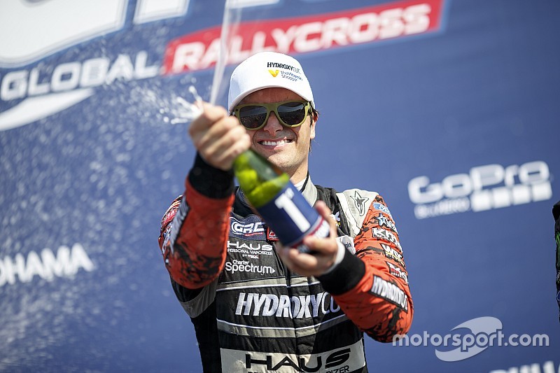 Nelson Piquet Jr. suma primer triunfo en Global Rallycross