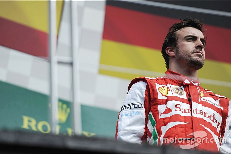 Fernando Alonso, Ferrari