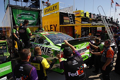 Kyle Busch is up for the challenge
