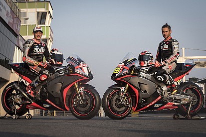 Per la prima volta entrambe le Aprilia RS-GP a punti