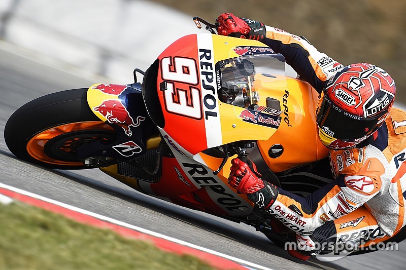 Márquez: "De haber empujado más, habría chocado"