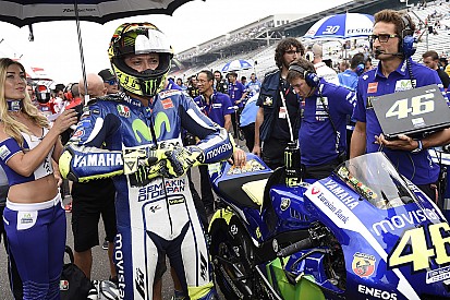 Valentino Rossi - "Je suis déçu, je m'attendais à mieux"