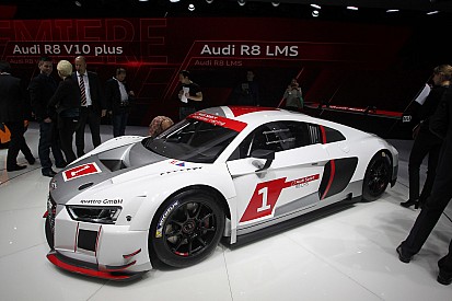 2016 Audi R8 LMS GT3 ready for the IMSA GT Daytona class