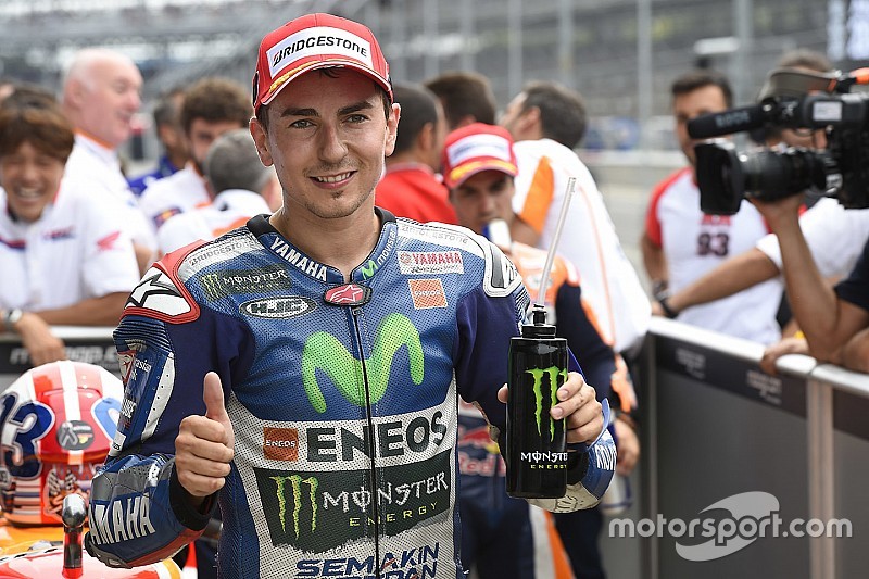 Jorge Lorenzo, Yamaha Factory Racing, troisième des qualifications