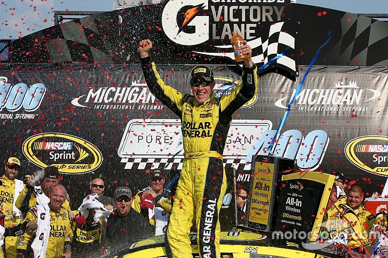Matt Kenseth conquers Michigan