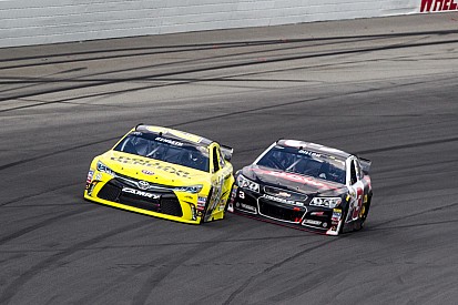 Austin Dillon picks up the pace at Michigan