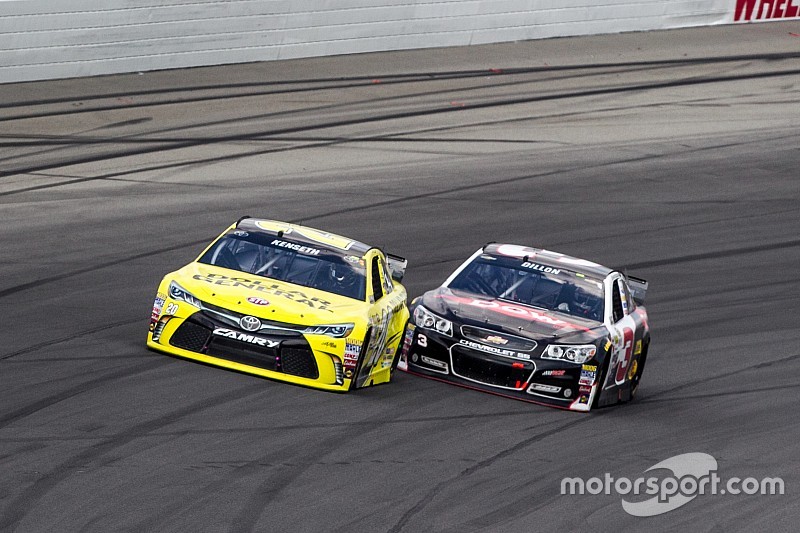 Austin Dillon picks up the pace at Michigan
