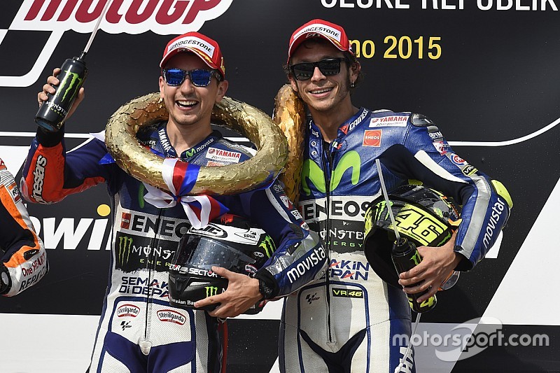 Jorge Lorenzo - Valentino et moi, on repart à zéro