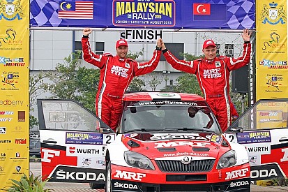 Team MRF dominates APRC Malaysia round