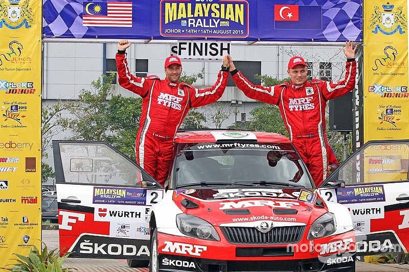 Team MRF dominates APRC Malaysia round