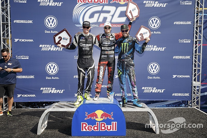 Championnat - Block s'échappe, Piquet et Sandell remontent