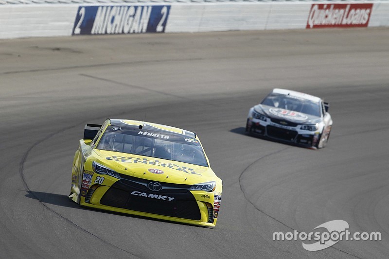 NASCAR was expecting more from 'high drag' package