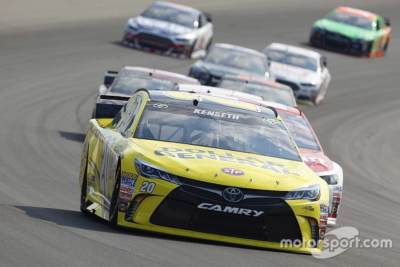 Matt Kenseth gagne en Sprint Cup au Michigan
