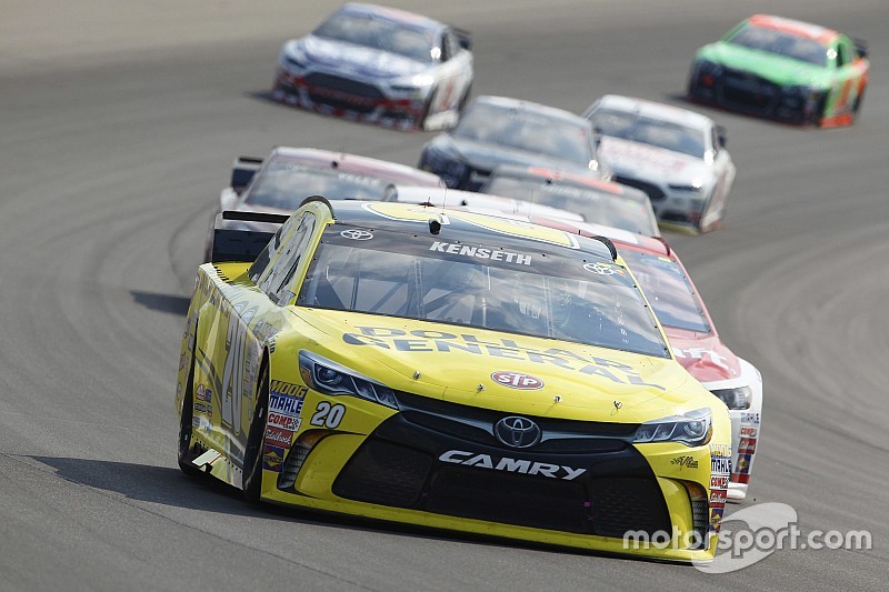 Matt Kenseth, Joe Gibbs Racing Toyota