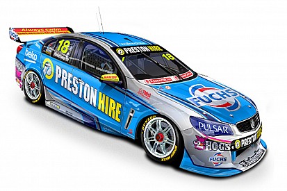New backing for Holdsworth V8