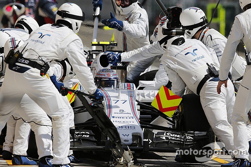 Valtteri Bottas, Williams F1 Team