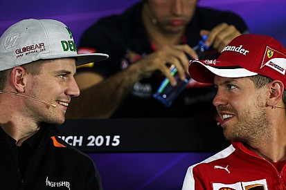 Nico Hulkenberg será parceiro de Vettel no Race of Champions